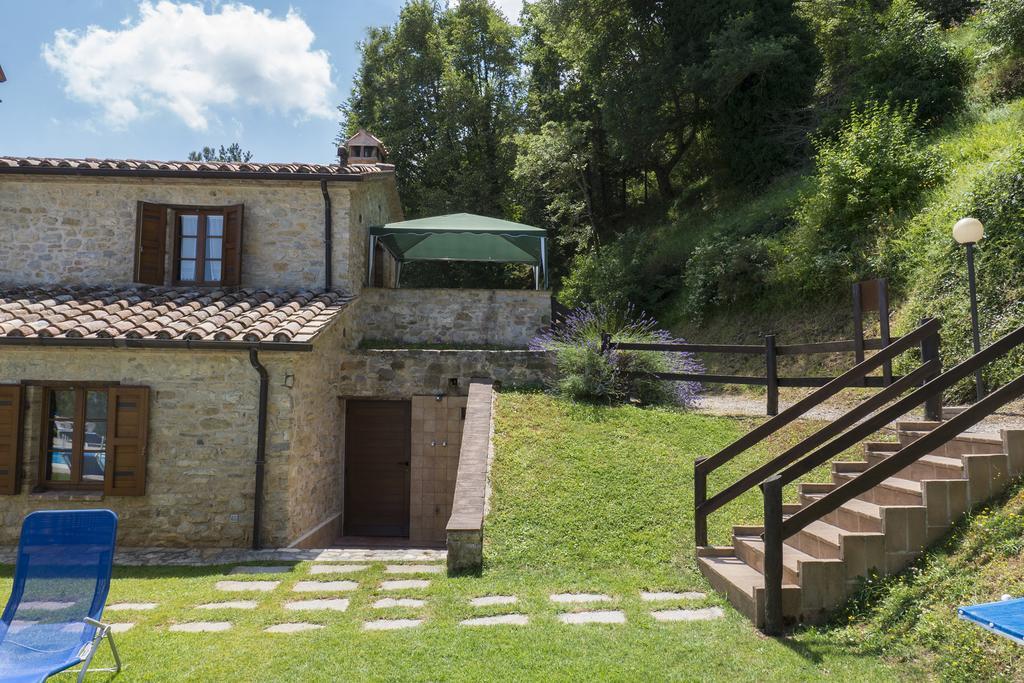 Agriturismo Monte Acuto Умбертиде Стая снимка